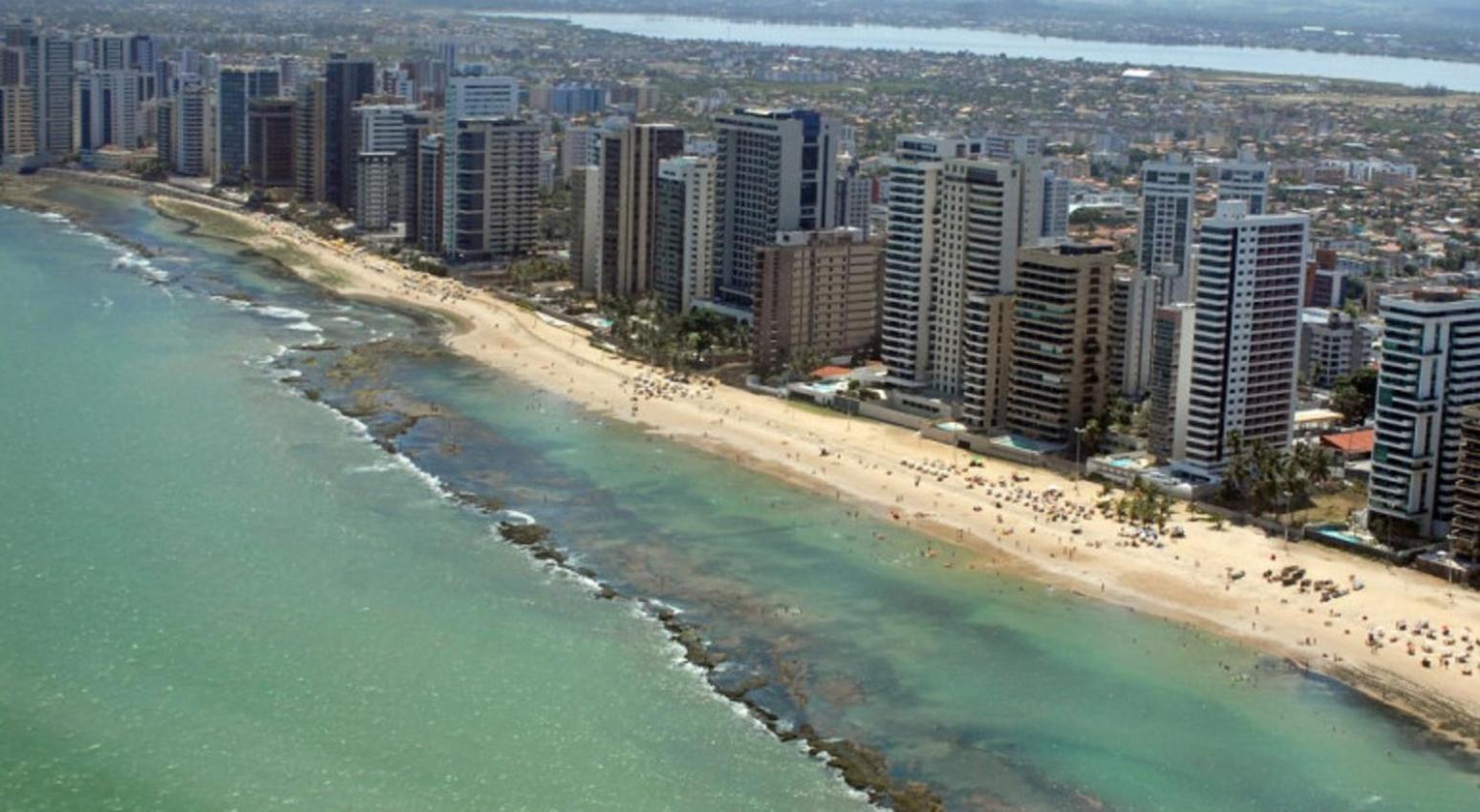 Recife Apartamento Mobiliado No Litoral Appartement Buitenkant foto